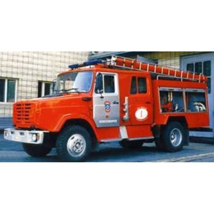 Автоцистерна пожарная АЦ-2,5-40 (ЗИЛ-433362)
