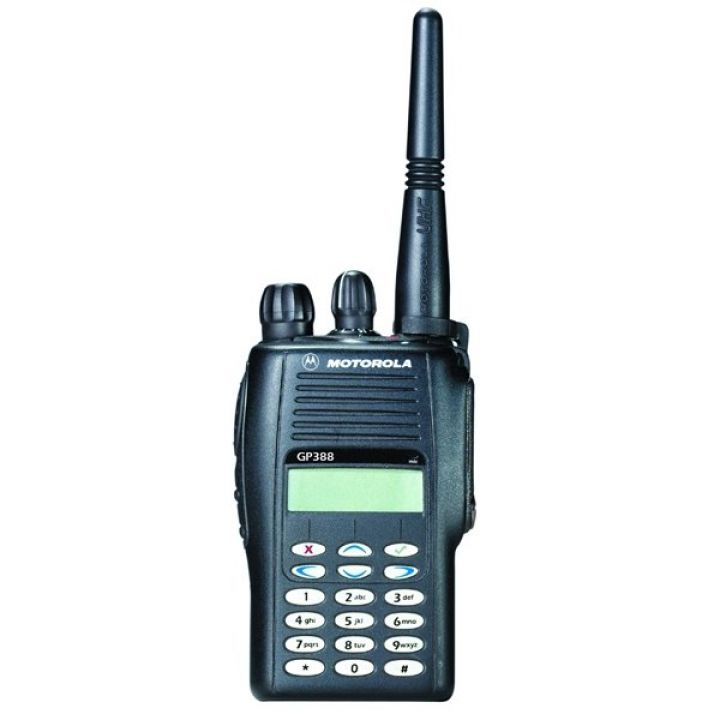 Рация Motorola GP388 (136-174 МГц)