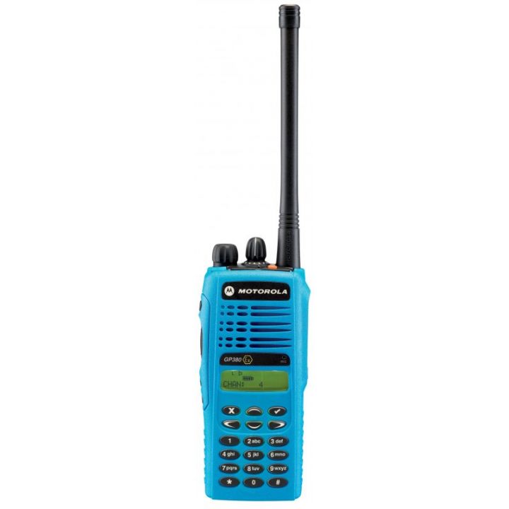 Рация Motorola GP380 ATEX (403-470 МГц 20/25 кГц)