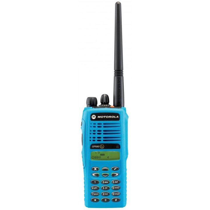 Рация Motorola GP680 ATEX (403-470 МГц 12,5 кГц)