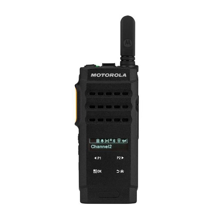 Портативная радиостанция Motorola SL2600 136-174МГц, Bluetooth/Wi-Fi analog/digital (MDH88JCD9SA2_N)