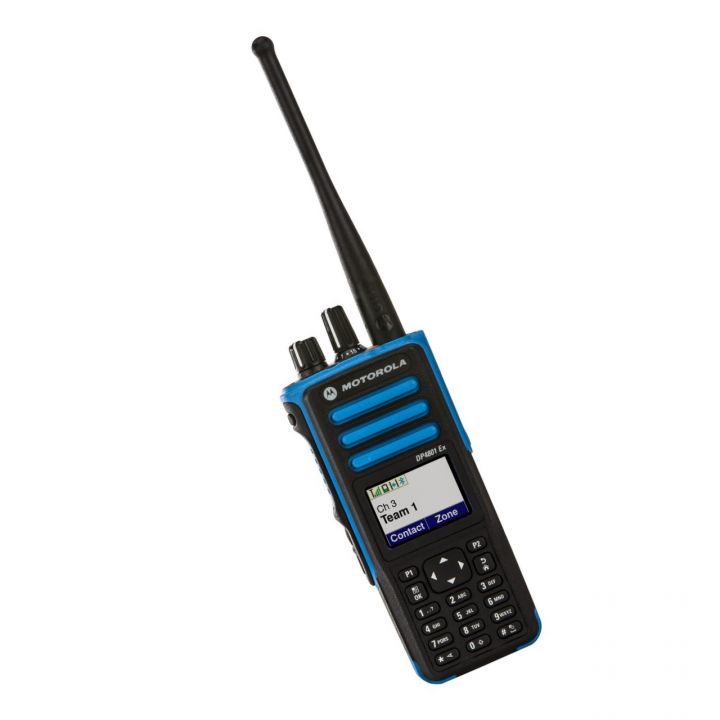 Портативная радиостанция Motorola DP4801 Ex (ATEX) 403-470 МГц. (MDH56QCN9PA3_N)