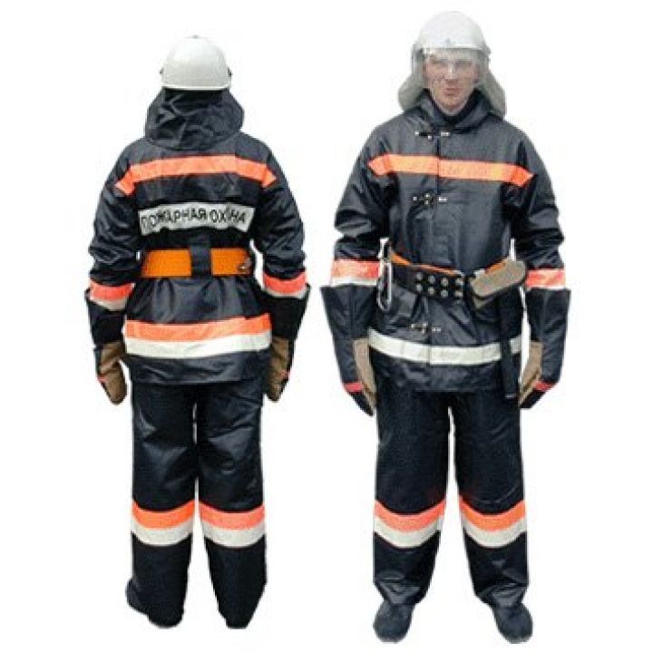 Пожарный форма одежды