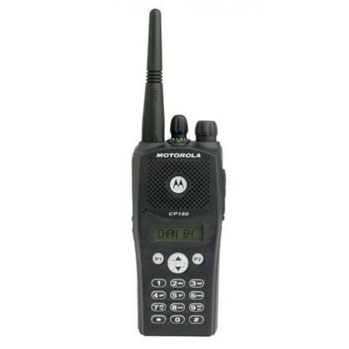 Рация Motorola CP180 146-174 МГц (MDH65KDH9AA4_N)