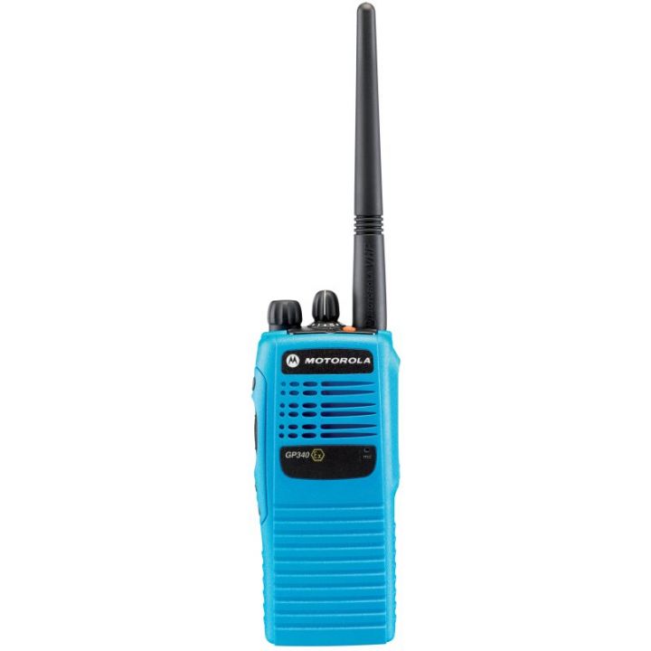 Рация Motorola GP340 ATEX (403-470 МГц 12,5 кГц)