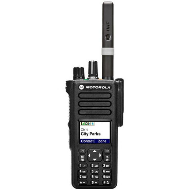 Портативная радиостанция Motorola DP4801E 136-174 МГц MDH56JDN9RA1_N