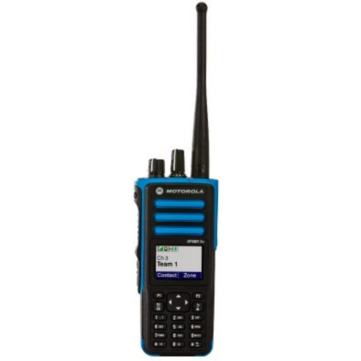 Портативная радиостанция Motorola DP4801 Ex (ATEX) 136-174 МГц. (MDH56JCN9QA5_N)