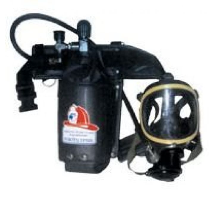 Дыхательное аварийное устройство ПТС Фарватер-мини - (14 мин, 5,6 кг, 1 балл., 2,0л, 24,5 МПа, стальной)