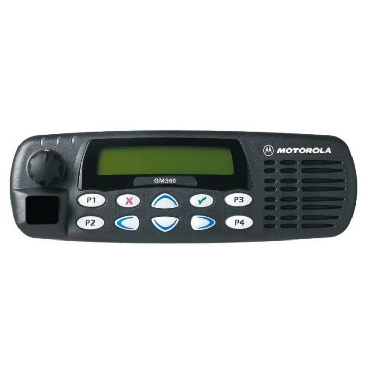 Рация Motorola GM360 (403-470 MГц 25 Вт)