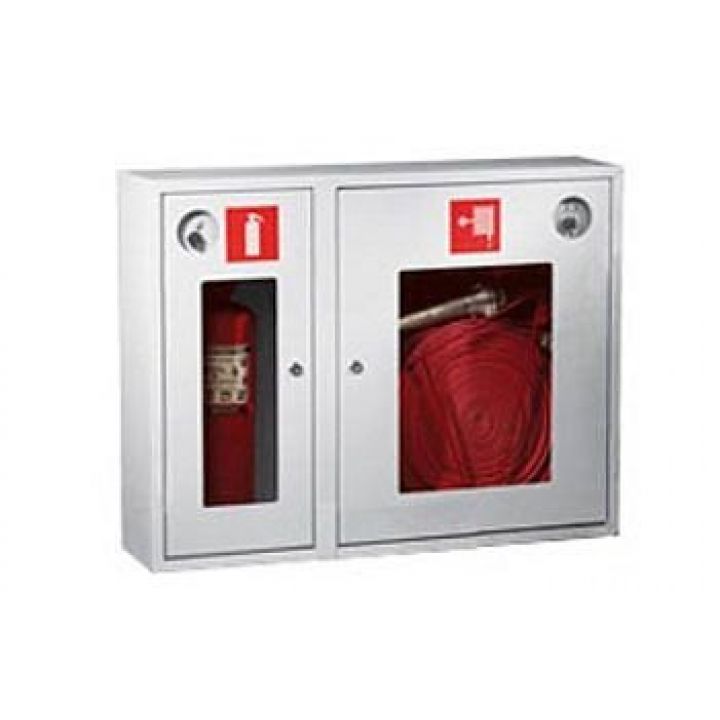 Шкаф для пожарного крана Ш-ПК02 НОБ (ШПК-315НО Б)