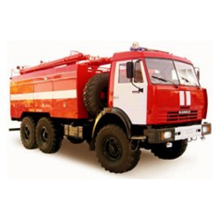 Автоцистерна пожарная АЦ-6,0-40 (КАМАЗ-43114)