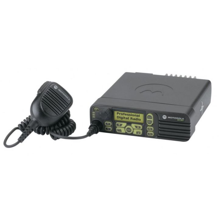 Рация MotoTRBO DM3601 (450-512МГц 40Вт)