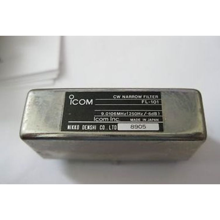 Узкополосный фильтр Icom FL-101