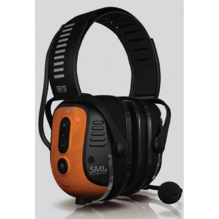 Bluetooth гарнитура Sensear SM1 Earmuff Bluetooth с затылочным креплением и микрофоном