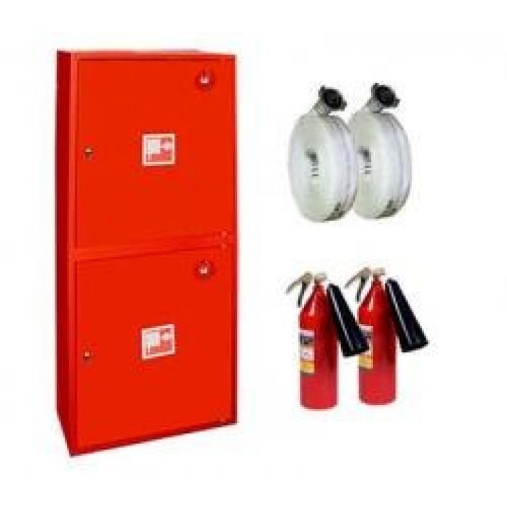 Шкаф для пожарного крана диам. 51/66мм Ш-ПК03-12 НЗК (ШПК-320-12 НЗК)