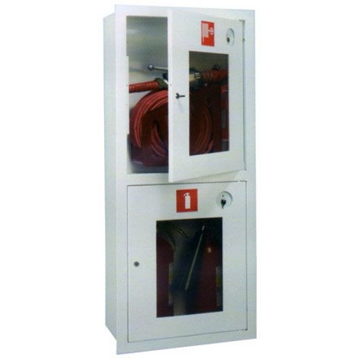 Шкаф для пожарного крана диам.51/66мм Ш-ПК03-12 ВОБ (ШПК-320-12 ВОБ)